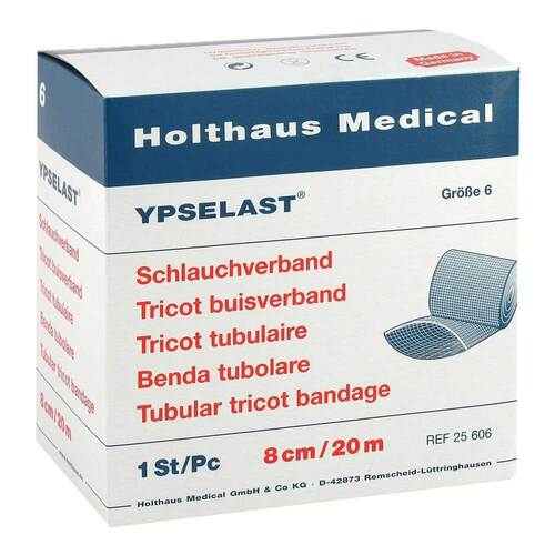 Schlauchverband Ypselast Gr&ouml;&szlig;e 6 20 m wei&szlig; - 1