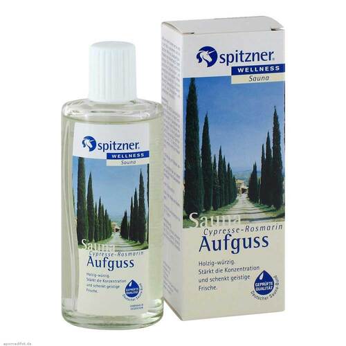 SPITZNER Saunaaufguss Cypresse Rosmar.Wellness - 1