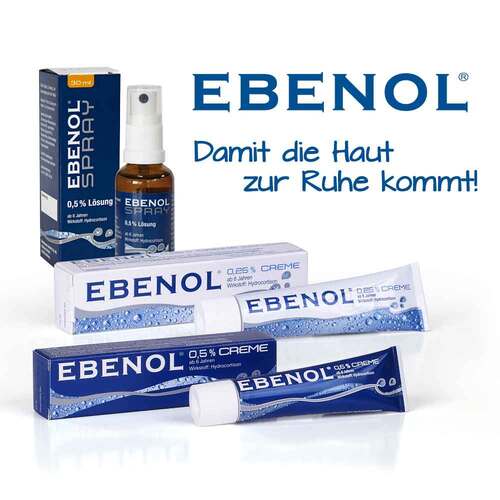 Ebenol 0,25% Creme - 6