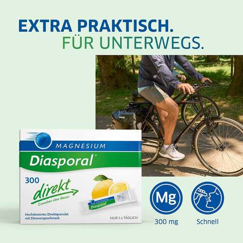 Magnesium Diasporal 300 direkt Granulat - 2