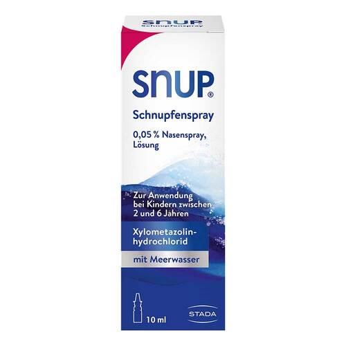 Snup Schnupfenspray 0,05% Nasenspray - 1