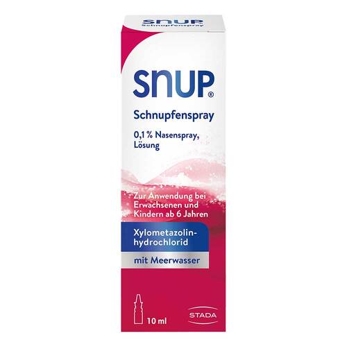 Snup Schnupfenspray 0,1% Nasenspray - 1