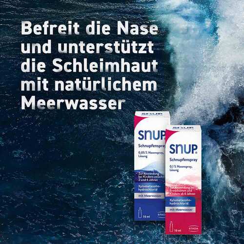 Snup Schnupfenspray 0,1% Nasenspray - 2