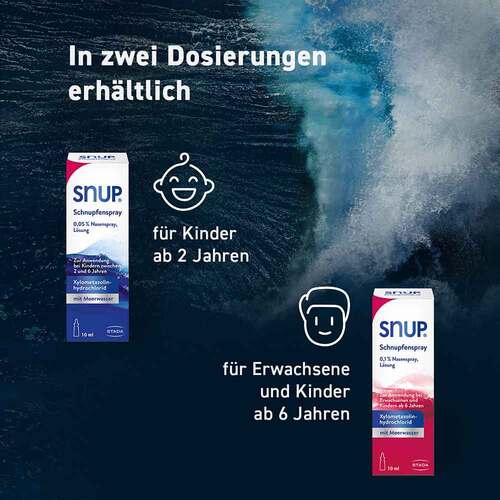 Snup Schnupfenspray 0,1% Nasenspray - 3