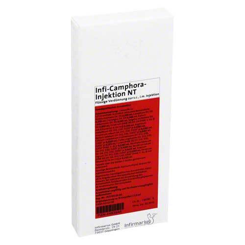 INFI CAMPHORA Injektion NT - 1