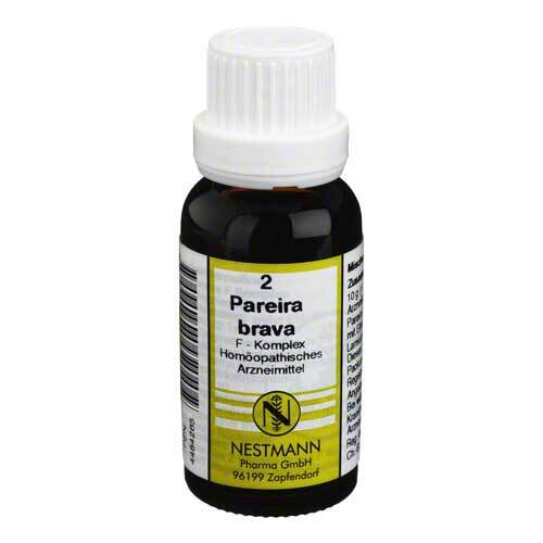 PAREIRA BRAVA F Komplex Nr.2 Dilution - 1