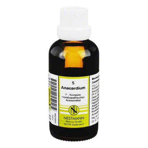 ANACARDIUM F Komplex Nr.5 Dilution - 1