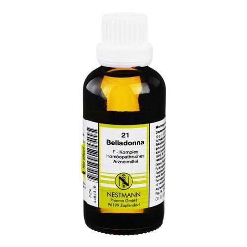 BELLADONNA F Komplex Nr.21 Dilution - 1