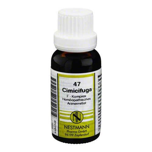 CIMICIFUGA F Komplex Nr.47 Dilution - 1