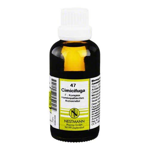 CIMICIFUGA F Komplex Nr.47 Dilution - 1