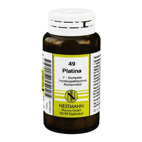 PLATINA F Komplex Nr.49 Tabletten - 1