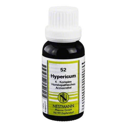 HYPERICUM K Komplex Nr.52 Dilution - 1