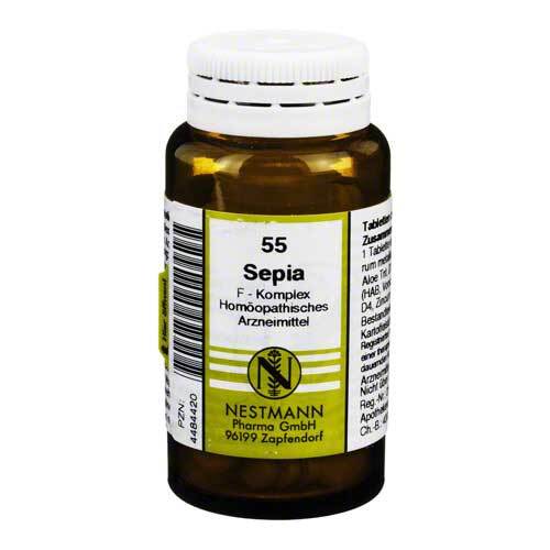 SEPIA F Komplex Nr.55 Tabletten - 1