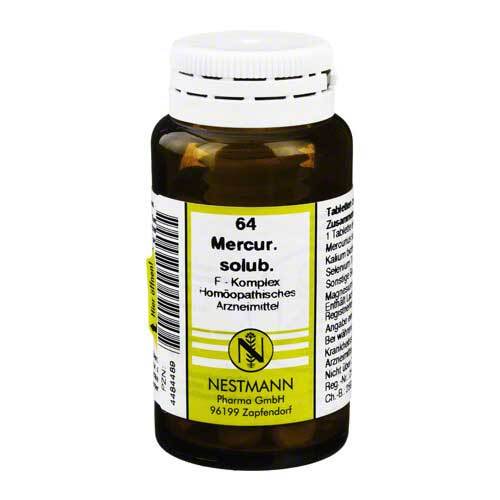 Mercurius Solubilisubilis F Komplex Nr.64 Tabletten - 1