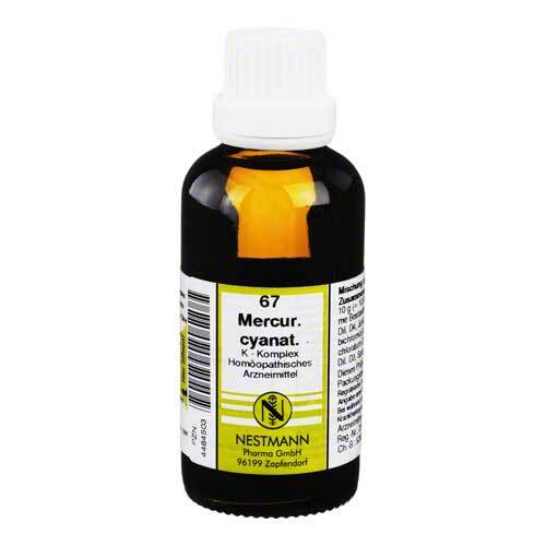 MERCURIUS CYANATUS K Komplex Nr.67 Dilution - 1