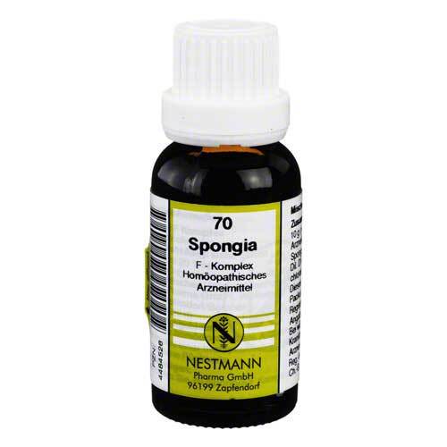 SPONGIA F Komplex Nr.70 Dilution - 1