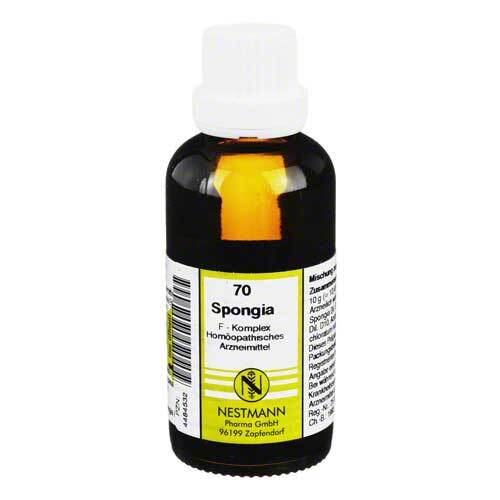 SPONGIA F Komplex Nr.70 Dilution - 1