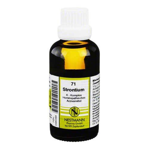 STRONTIUM K Komplex Nr.71 Dilution - 1