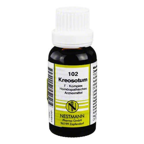 KREOSOTUM F Komplex Nr.102 Dilution - 1