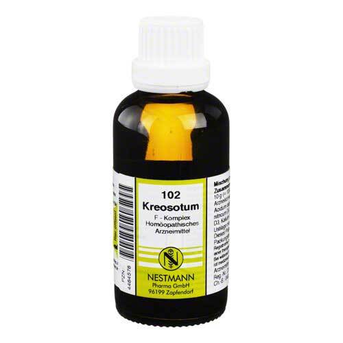 KREOSOTUM F Komplex Nr.102 Dilution - 1