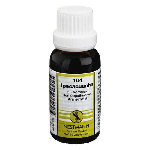 IPECACUANHA F Komplex Nr.104 Dilution - 1