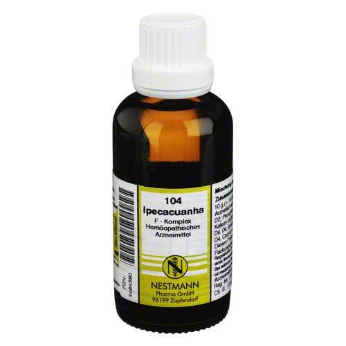 IPECACUANHA F Komplex Nr.104 Dilution - 1