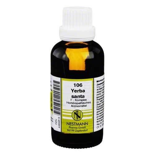 YERBA SANTA F Komplex Nr.106 Dilution - 1