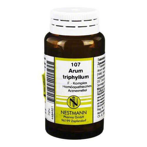 ARUM TRIPHYLLUM F Komplex Nr.107 Tabletten - 1