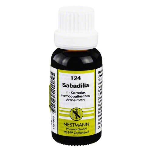 SABADILLA F Komplex Nr.124 Dilution - 1