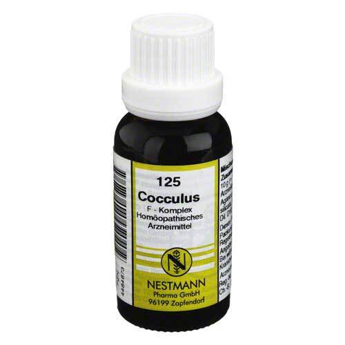 COCCULUS F Komplex Nr.125 Dilution - 1