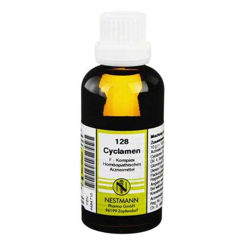 CYCLAMEN F Komplex Nr.128 Dilution - 1