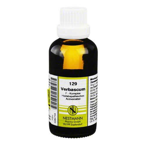 VERBASCUM F Komplex Nr.129 Dilution - 1
