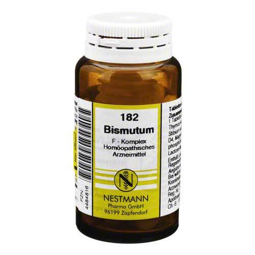 BISMUTUM F Komplex Tabletten Nr.182 - 1
