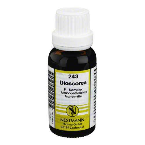 DIOSCOREA F Komplex Nr.243 Dilution - 1