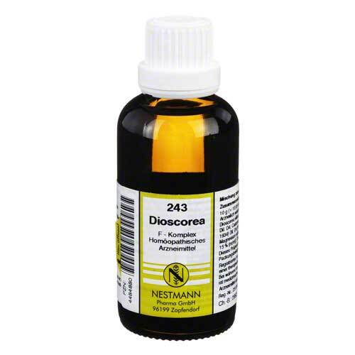 DIOSCOREA F Komplex Nr.243 Dilution - 1