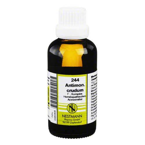 ANTIMONIUM CRUDUM F Komplex Nr.244 Dilution - 1