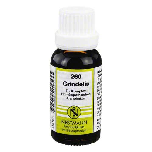 GRINDELIA F Komplex Nr.260 Dilution - 1