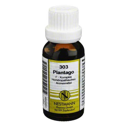 PLANTAGO F Komplex Nr.303 Dilution - 1