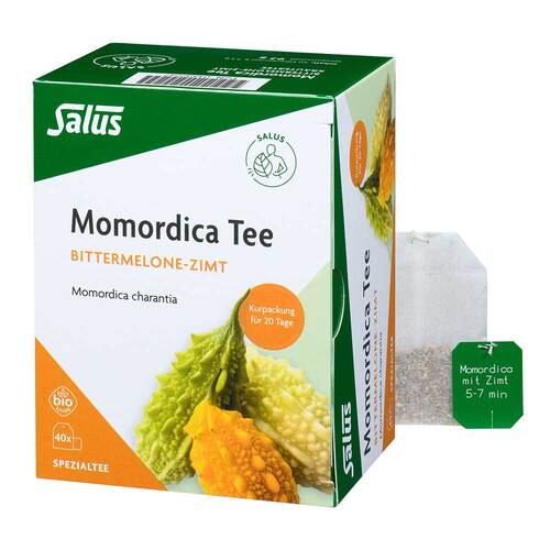 Momordica Charantia mit Zimt Kr&auml;uterteemisch.Fbeutel  - 1