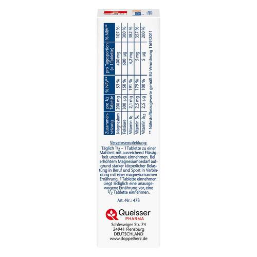Doppelherz Magnesium 400 mg Tabletten - 3