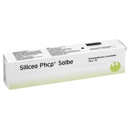 SILICEA PHCP Salbe - 1
