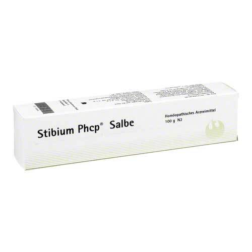 STIBIUM PHCP Salbe - 1