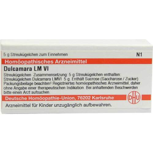 DULCAMARA LM VI Globuli - 1