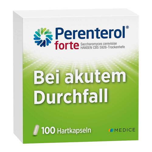 Perenterol forte 250 mg Kapseln - 1