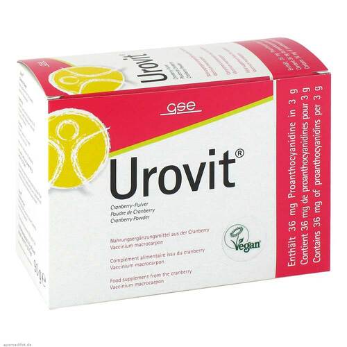 Gse Urovit Cranberry Pulver - 1