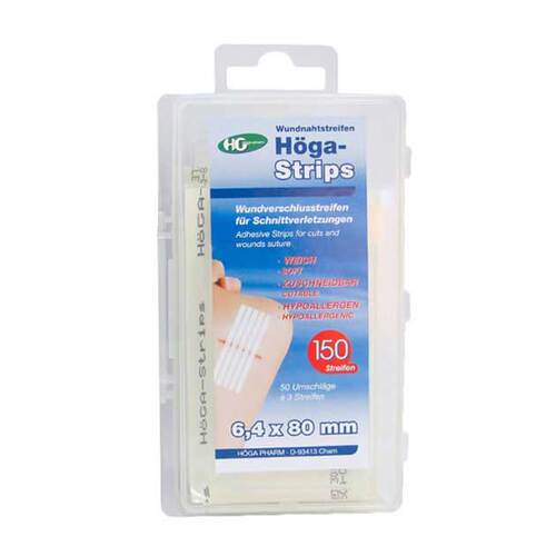 WUNDNAHTSTREIFEN H&ouml;ga-Strips 6,4x80 mm - 1