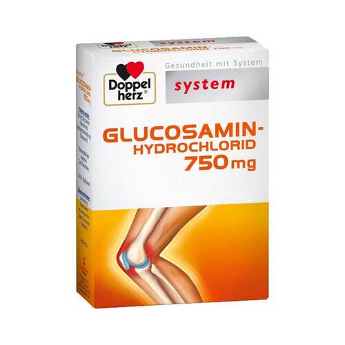 Doppelherz Glucosamin-Hydrochlorid 750mg syst.Tab. - 1