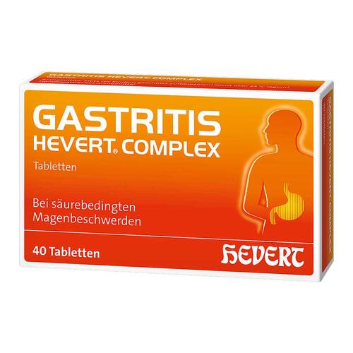 Gastritis Hevert Complex Tabletten - 1