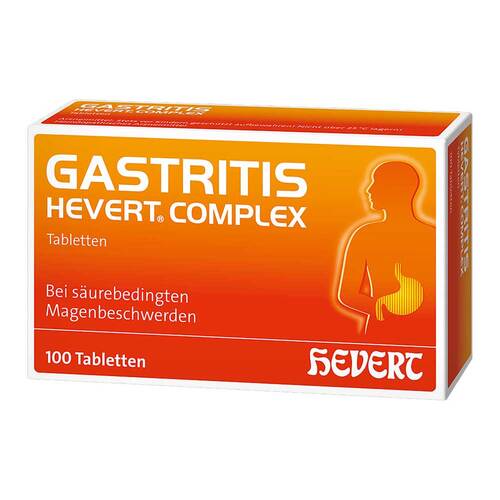 Gastritis Hevert Complex Tabletten - 1