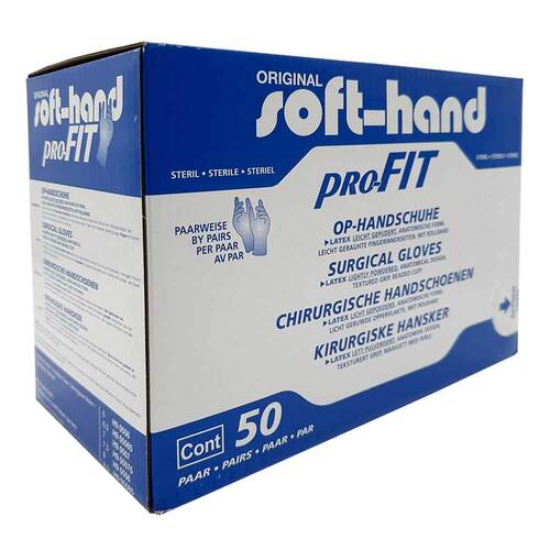 Handschuhe Latex-OP steril Gr&ouml;&szlig;e 7,5 - 1
